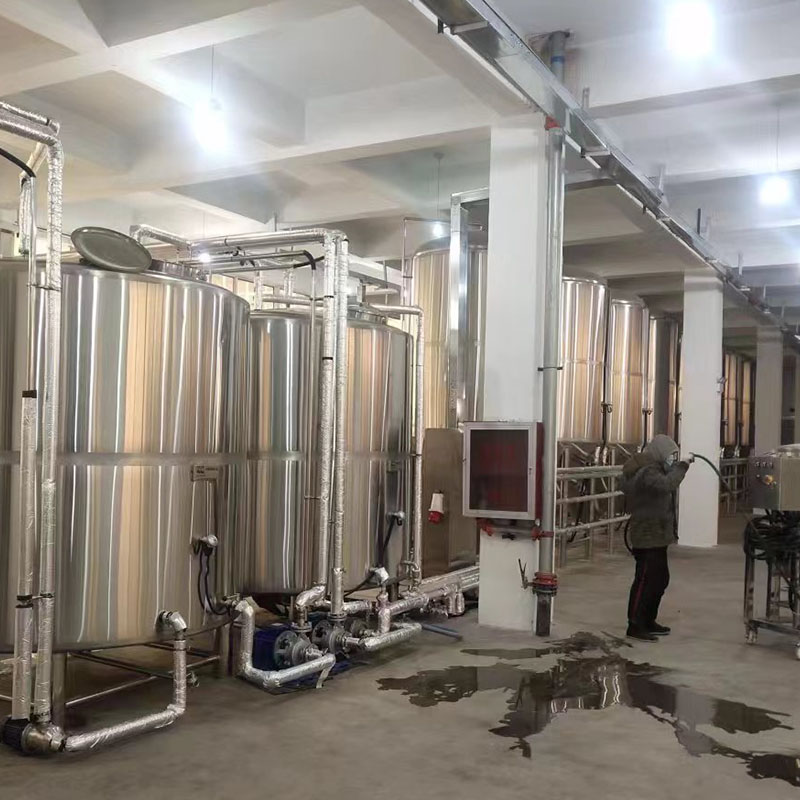 阿合奇小型啤酒设备