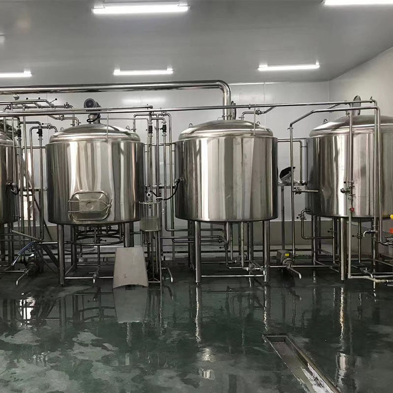 阿合奇精酿啤酒设备