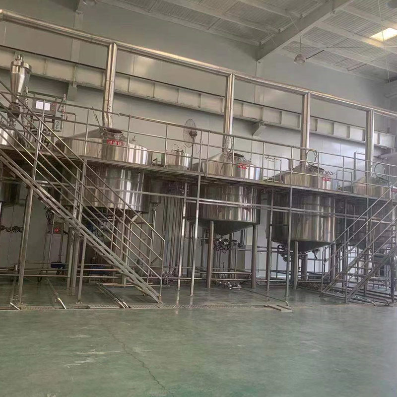 阿合奇小型啤酒设备