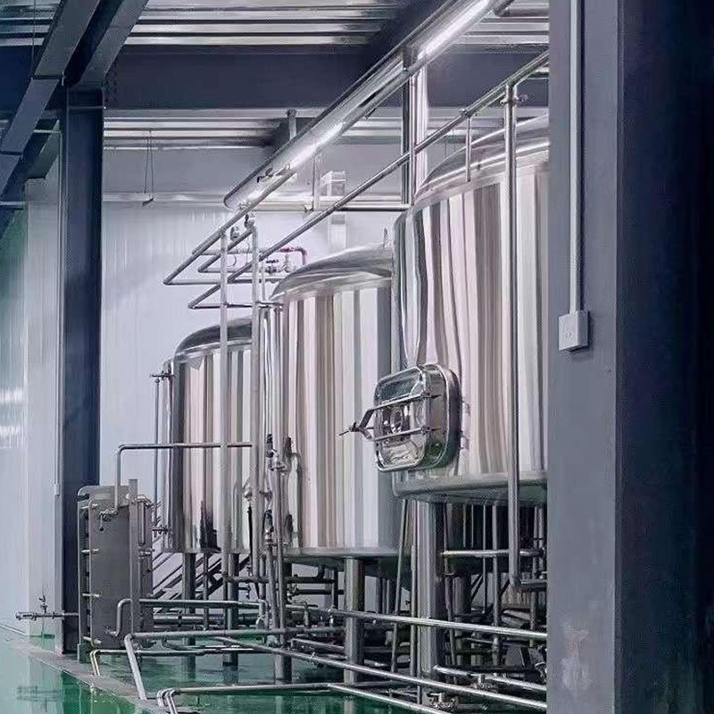 阿合奇精酿啤酒设备